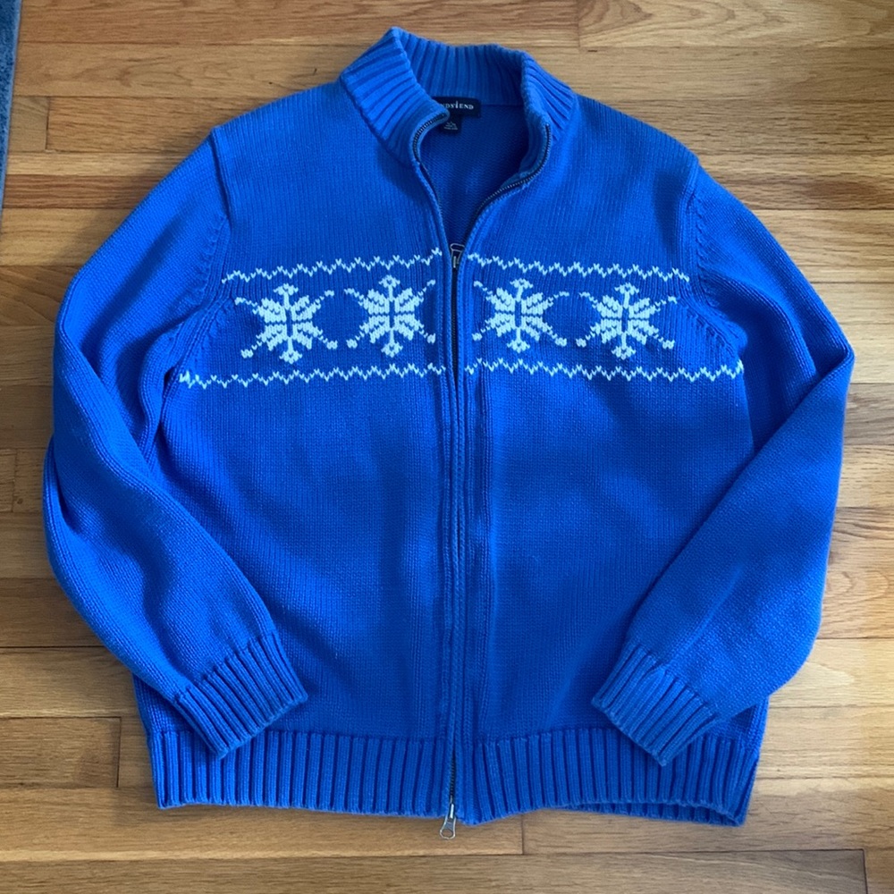 💙❄️Men’s Lands’ End Sweater❄️💙
